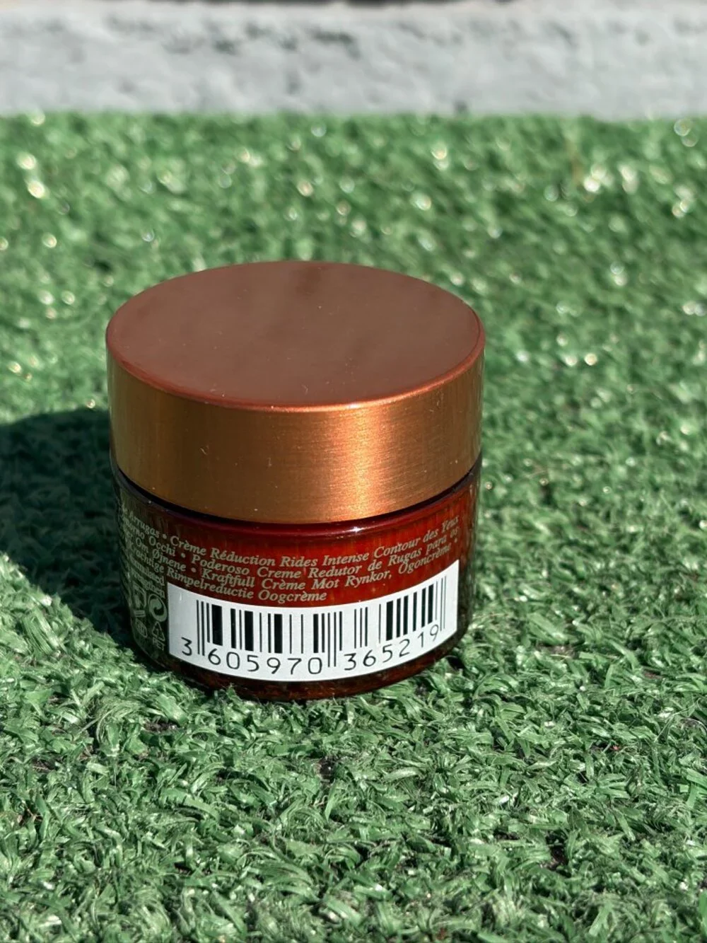 New Kiehl's Powerful Wrinkle Reducing Eye Cream .5 oz Jar *Tester*